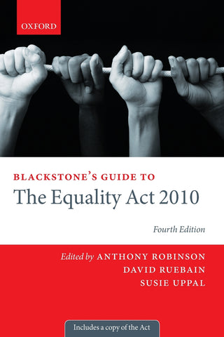 BLACKST GUIDE EQUALITY ACT 2010 4E BLG P