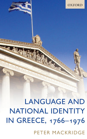 LANG & NATIONAL IDENTITY IN GREECE C