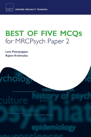 MCQS FOR MRCPSYCH PAPER 2 OXSTRT P