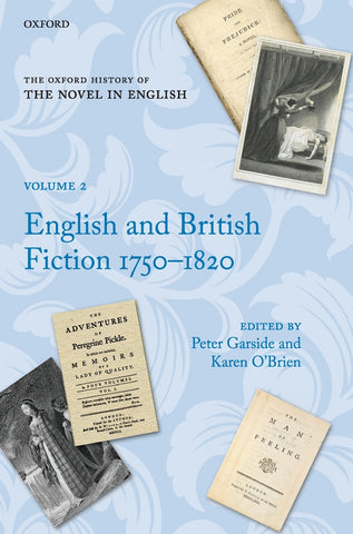 OXF HIST NOV ENG 1750-1820 VOL 2 OHNE C