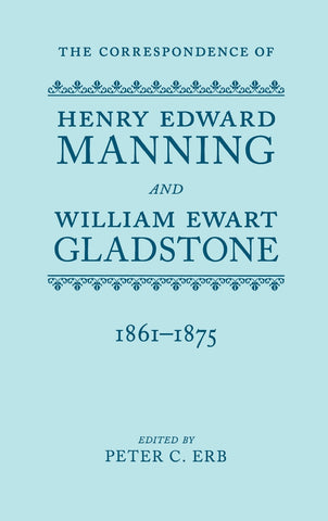CORRES MANNING & GLADSTONE 1861-75 V3 C