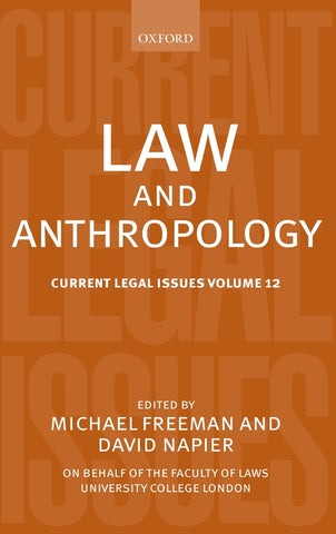 LAW & ANTHROPOLOGY VOL12 CLI C