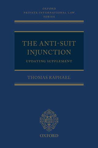 ANTI-SUIT INJUNCTION SUPPLEM OPILS