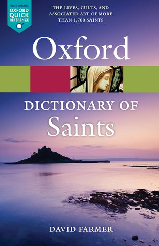 OXF DICT OF SAINTS 5E REVISED OQR