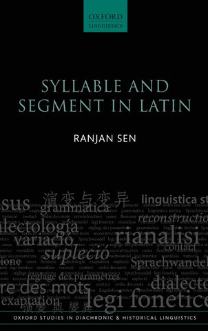 SYLLABLE & SEGMENT IN LATIN OSDHL 16 C