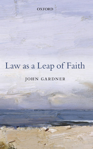 Law as a Leap of Faith