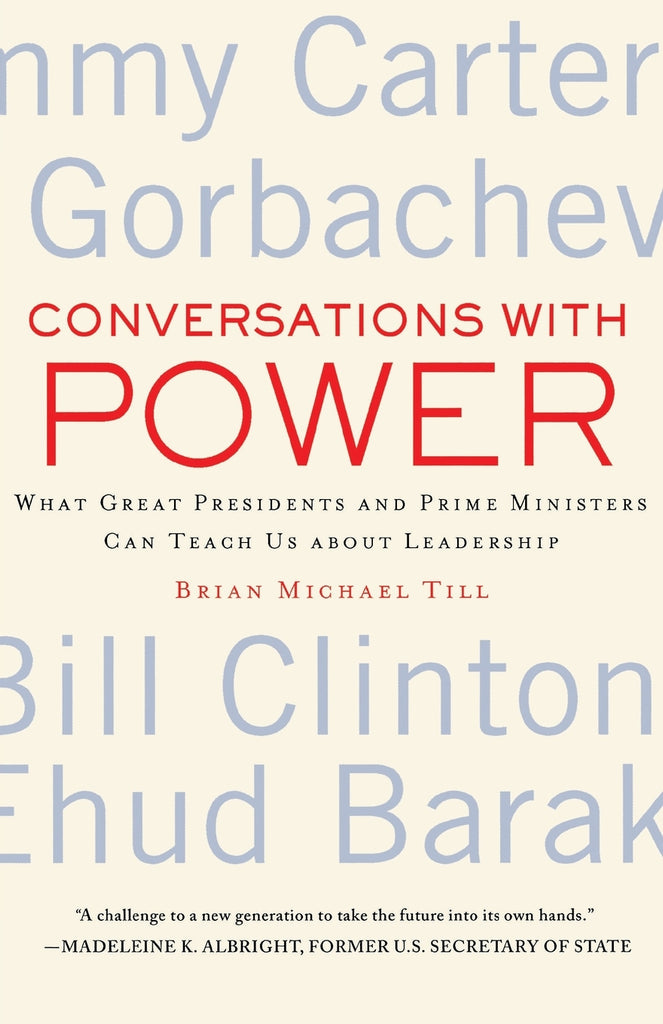 CONVERSATIONS WITH POWER