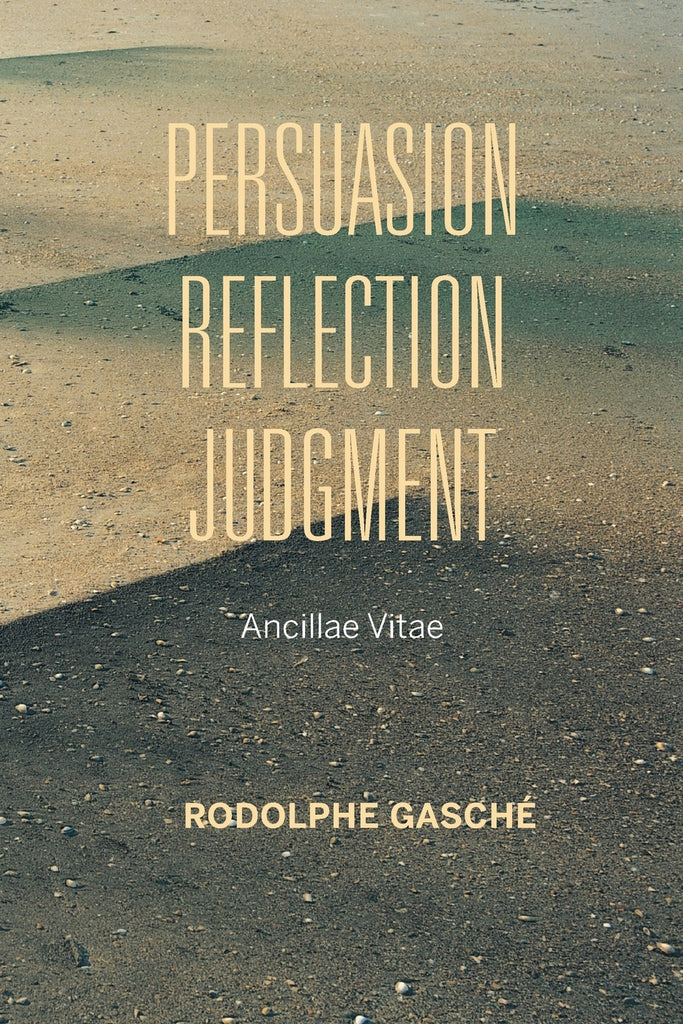 Persuasion, Reflection, Judgment