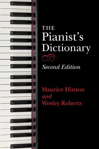 Pianist's Dictionary, Second Edition