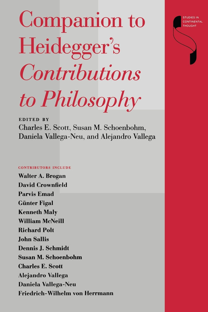 Companion to Heidegger's Contributions to Philosophy