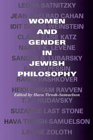 Women and Gender in Jewish Philosophy