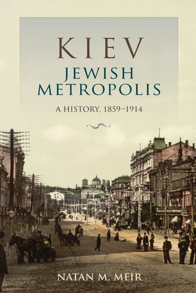 Kiev, Jewish Metropolis
