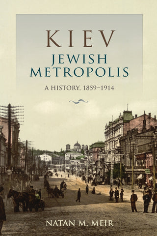 Kiev, Jewish Metropolis