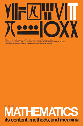 Mathematics, second edition, Volume 3