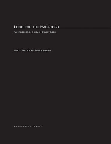 Logo for the Macintosh
