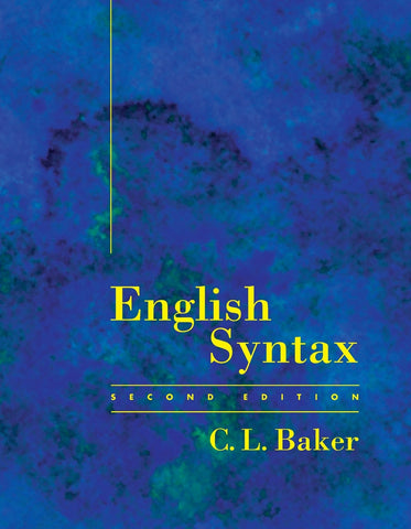 English Syntax, second edition