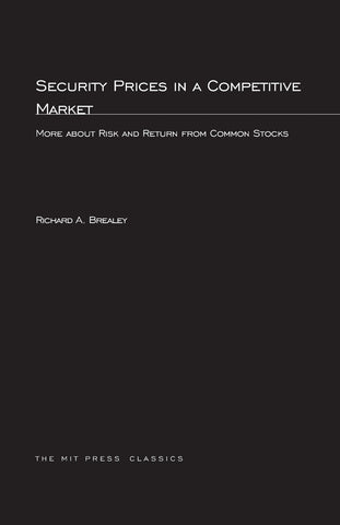 Security Prices in a Competitive Market