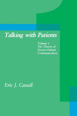 Talking with Patients, Volume 1