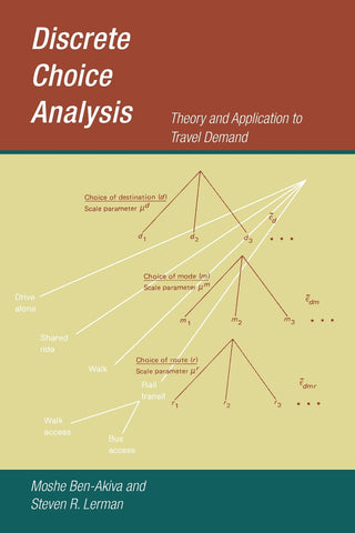Discrete Choice Analysis