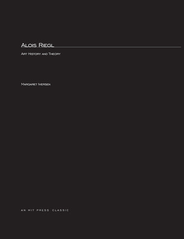 Alois Riegl