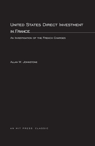 United States Direct Investment in France