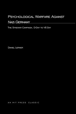 Psychological Warfare Against Nazi Germany
