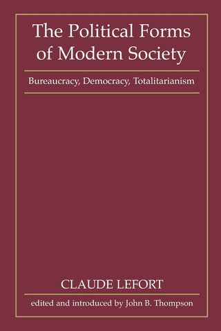 The Political Forms of Modern Society