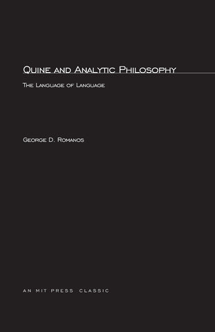 Quine and Analytic Philosophy