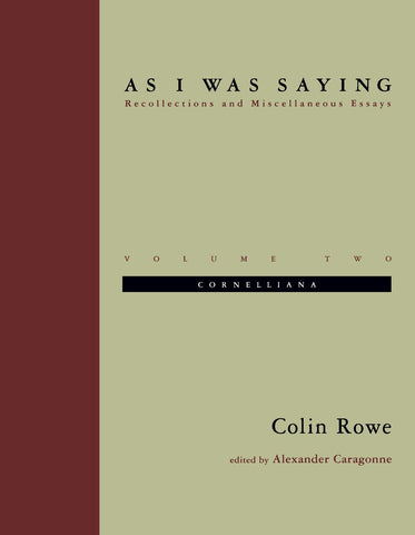 As I Was Saying, Volume 2