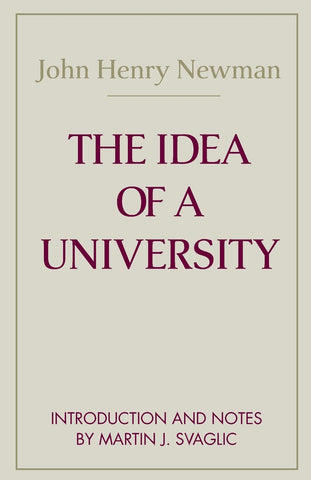 Idea of a University, The