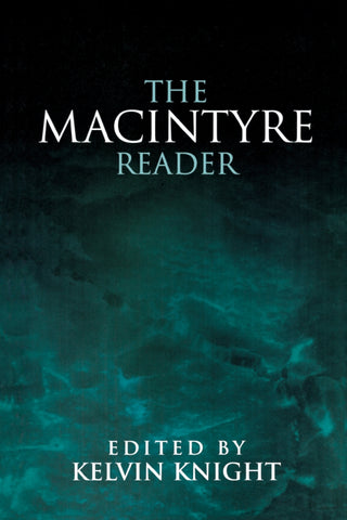 The MacIntyre Reader