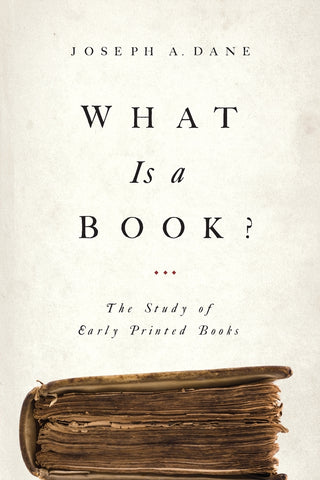What Is a Book?