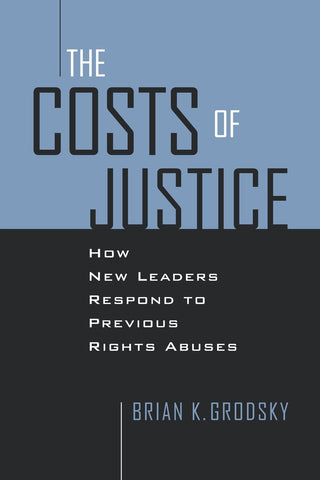 Costs of Justice