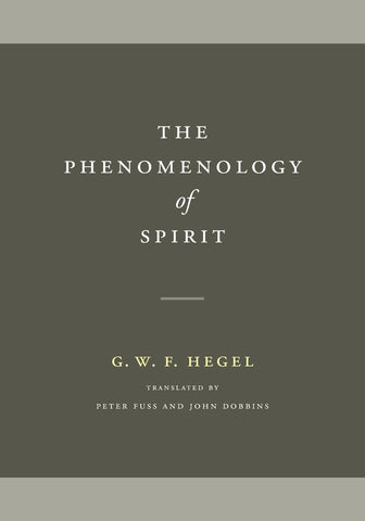 The Phenomenology of Spirit