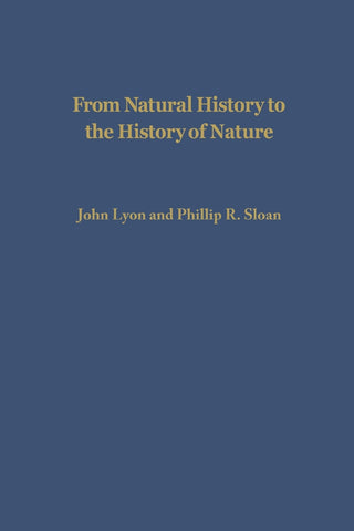 From Natural History to the History of Nature
