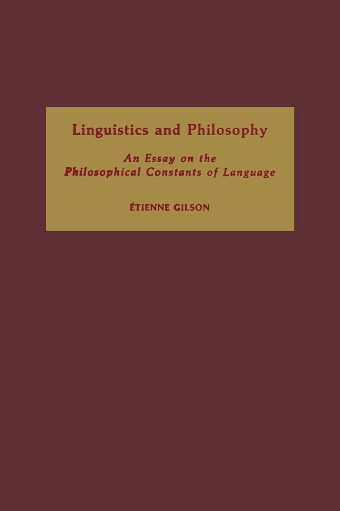 Linguistics and Philosophy