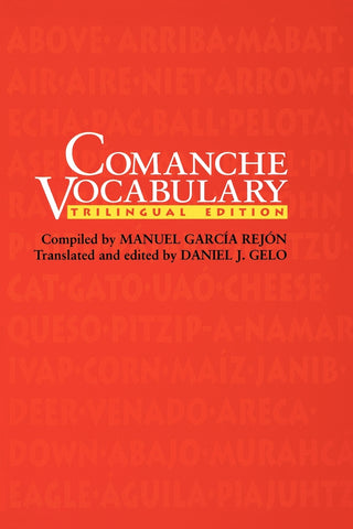 Comanche Vocabulary