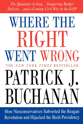 Where the Right Went Wrong