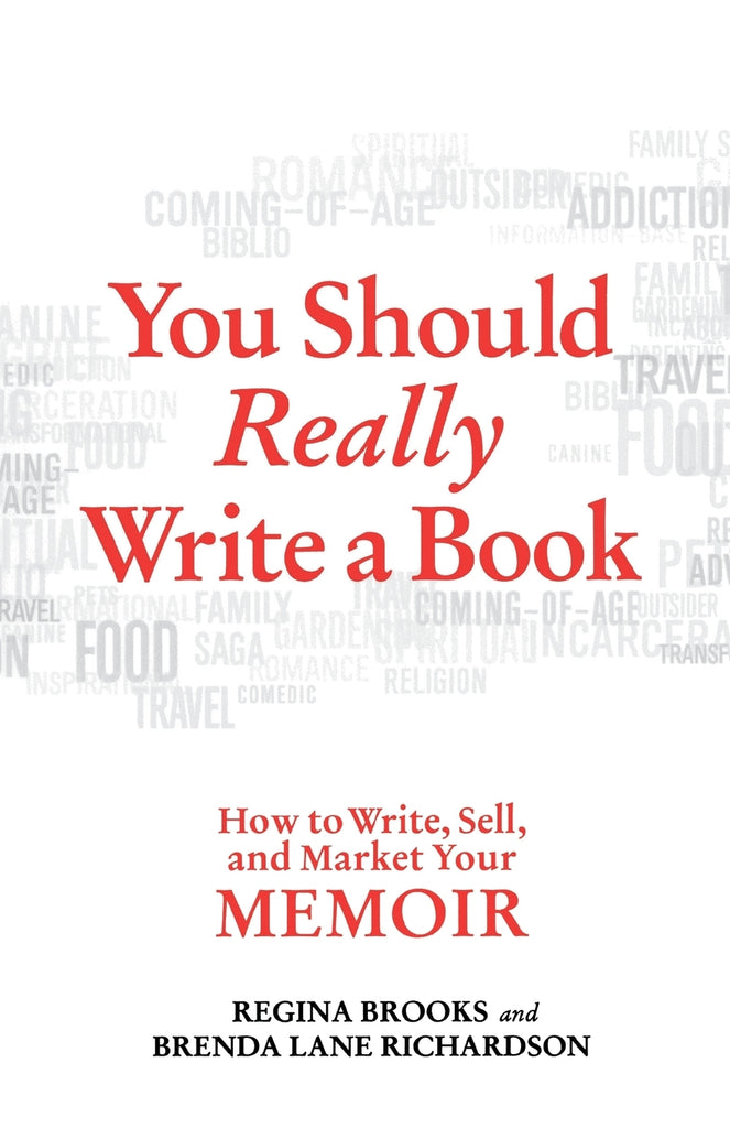 YOU SHOULD REALLY WRITE A BOOK