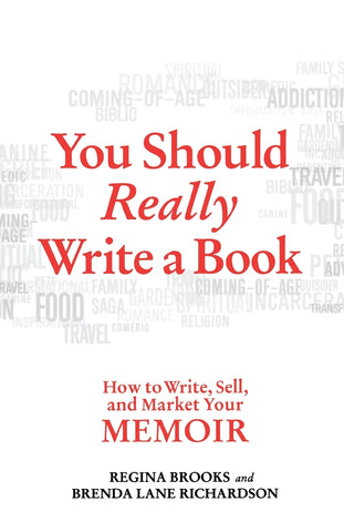 YOU SHOULD REALLY WRITE A BOOK