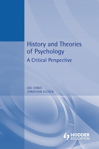 History and Theories of Psychology