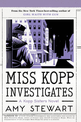 Miss Kopp Investigates, 7