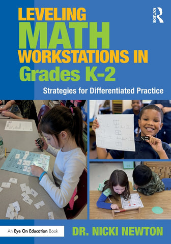 Leveling Math Workstations in Grades K-2