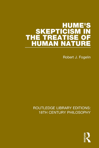Hume's Skepticism in the Treatise of Human Nature