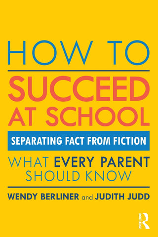 How to Succeed at School