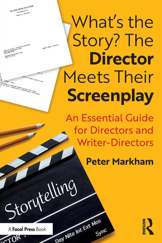 What's the Story? The Director Meets Their Screenplay