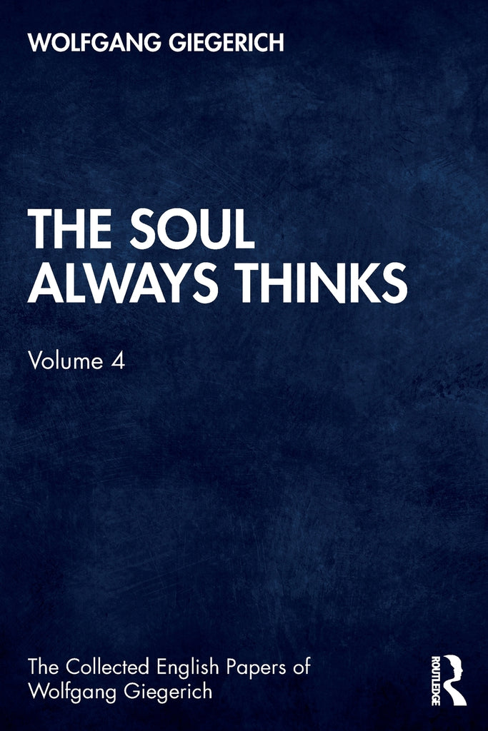 The Soul Always Thinks