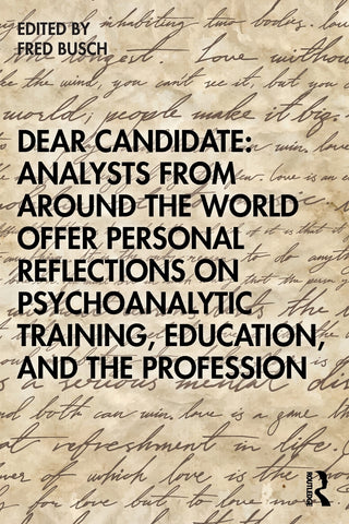 Dear Candidate