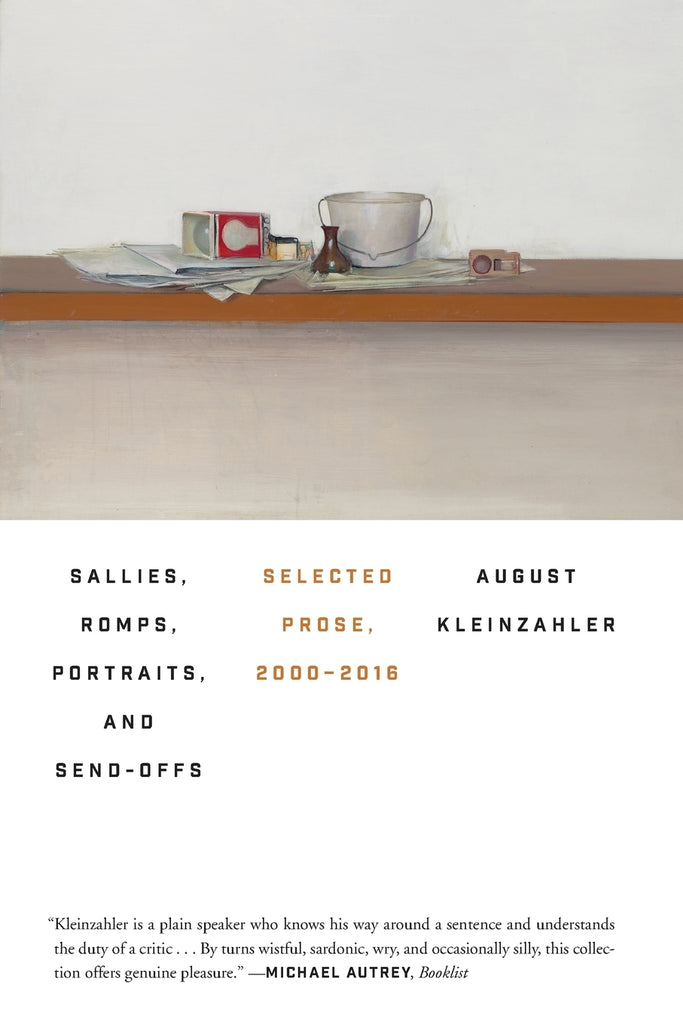 Sallies, Romps, Portraits, and Sendoffs