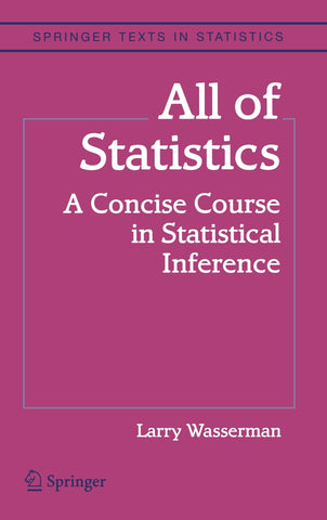 All of Statistics